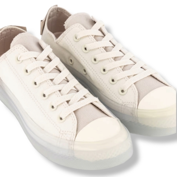 Ivory / Cream & Orange CONVERSE Chuck Taylor ALL STAR CX - Picture 12 of 14